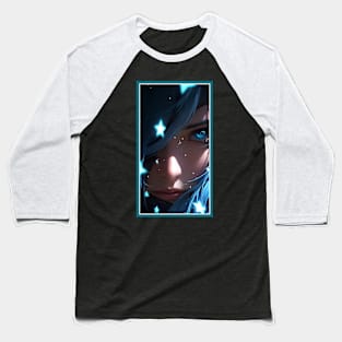 Anime Girl Eye | Quality Anime Artwork | Anime Aesthetic | Manga Anime Art Baseball T-Shirt